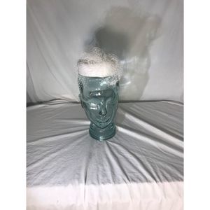 Vintage 1920s White Cocktail W/ Vail & Hair Clips